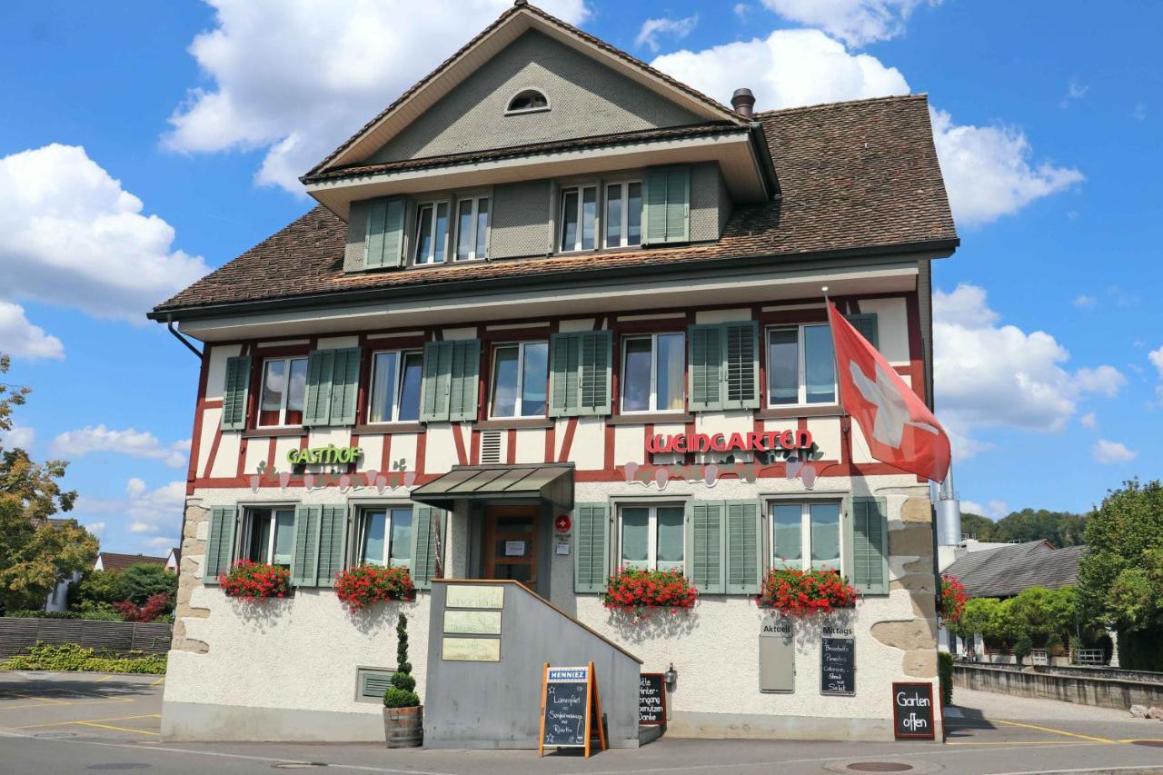 Affoltern Am Albis Gasthof Pizzeria Weingarten المظهر الخارجي الصورة