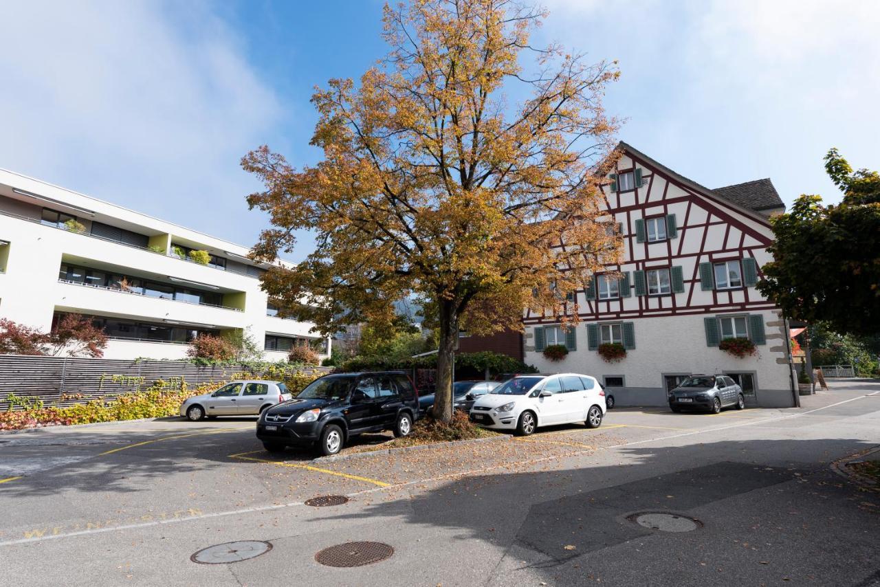 Affoltern Am Albis Gasthof Pizzeria Weingarten المظهر الخارجي الصورة